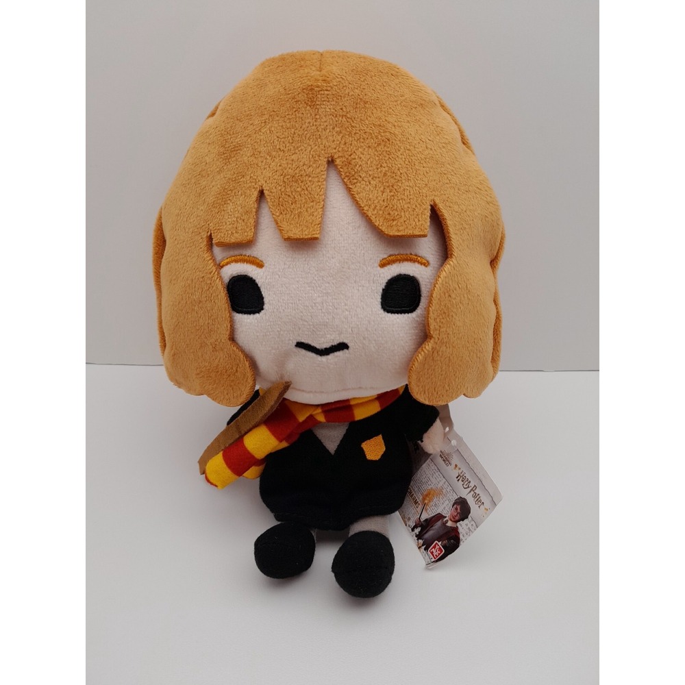 Hermione Granger Harry Potter Charms Wizarding World 9" Plush Doll YuMe NEW